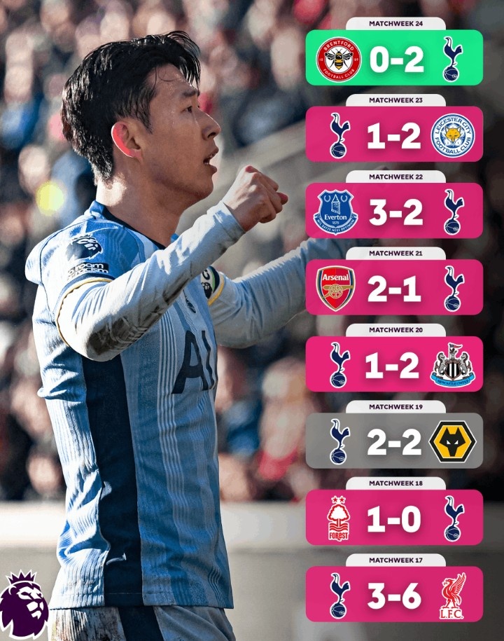 不容易！熱刺終結英超7輪不勝，此前7場僅1平6負