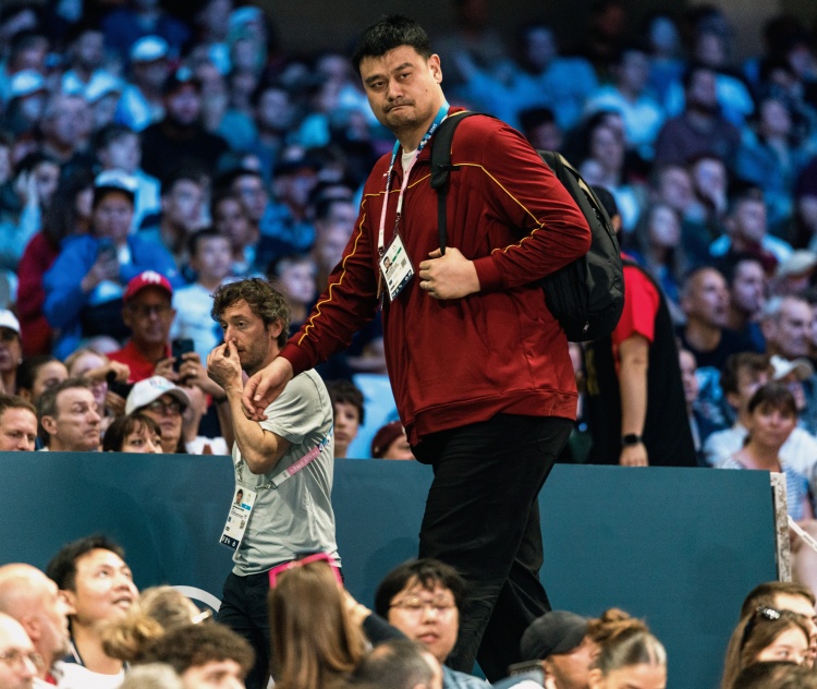 老貓：姚明非常無私 一切都是為了國家和NBA 每個人都該學習他